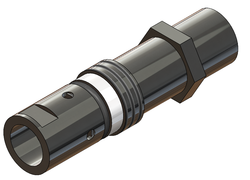 PORTA INIETTORE DINAMICO PER TESTA HP