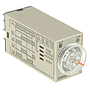 RELE TEMPORIZZATO PROGRAMMABILE A INNESTO, 2 CONTATTI 5A 250VAC, BOBINA 24VDC
